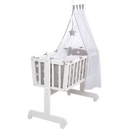 Roba Cradle Set incl. Accessories Little Stars