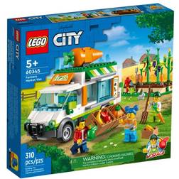 LEGO City Farmers Market Van 60345