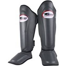 Twins Shin-Instep Guard Original Grå
