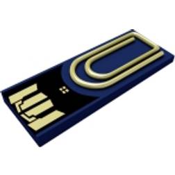 Xlyne Clip USB 8 GB Blå CM08OB002