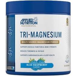 Applied Nutrition Tri-Magnesium, Blue Raspberry - 200g