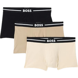 HUGO BOSS Bold Logo Waistband Trunks 3-pack - Open Miscellaneous