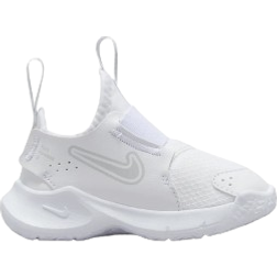 Nike Flex Runner 3 TD - White/White/Pure Platinum