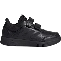 Adidas Kid's Tensaur Hook and Loop Shoes - Core Black/Core Black/Grey Six