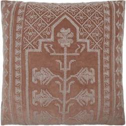 House Doctor Edda Cushion Cover Brown (50x50cm)