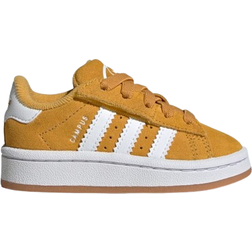 Adidas Infant Campus 00s Comfort Closure Elastic Lace - Preloved Yellow/Cloud White/Preloved Yellow