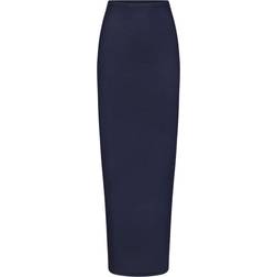 SKIMS Soft Lounge Long Skirt - Navy