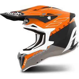 Airoh Strycker Skin Orange Mat Casque Cross Taille Adulte