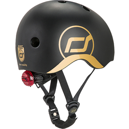 Scoot and Ride Cykelhjälm För Bebis 45-51 cm Black