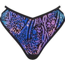 Ann Summers Sultry Heat Sparkle High waisted Bikini Bottoms - Multicolour