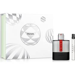 Prada Luna Rossa Carbon Gift Set EdT 100ml + EdT 10ml