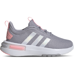 adidas Kid's Racer TR23 - Glory Grey /Iridescent/Pink Spark