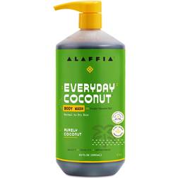 Alaffia EveryDay Coconut Body Wash Purely Coconut 32.1fl oz