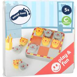 Small Foot Tic Tac Toe Cat & Mouse