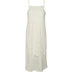 Vero Moda Maya Long Dress - Grey/Birch