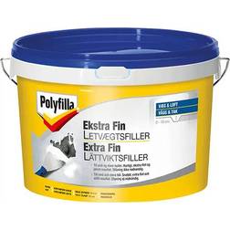 Polyfilla Ekstra Fin Letvægtsfiller 2500ml 1stk