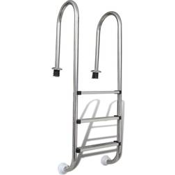 vidaXL 3 Steps Pool Ladder 158cm