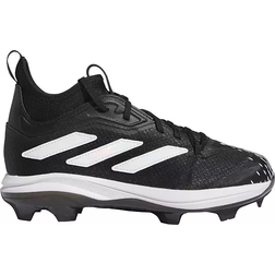 Adidas Kid's Adizero Afterburner 9 NWV TPU Cleats - Core Black/Cloud White/Core Black