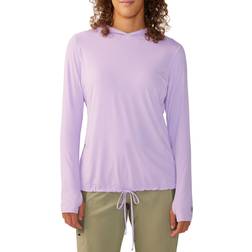 Mountain Hardwear Women's Crater Lake Long Sleeve Hoody - Wisteria