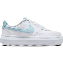 Nike Court Vision Alta W - White/Glacier Blue