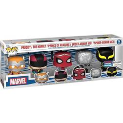 Funko Pop! Marvel Year of the Spider Prodigy 5 Pack