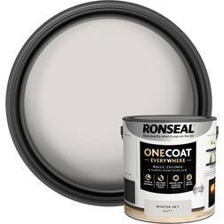 Ronseal One Coat Everywhere Surface Sky Grey 2.5L