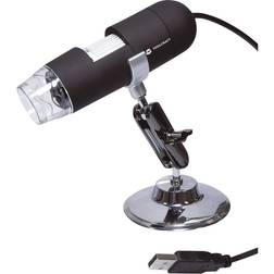 Toolcraft USB Microscope 2 Megapixel Digital Magnification 200 x