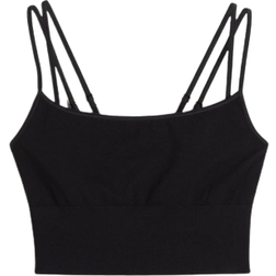 H&M Mama Seamless Nursing Sports Bra Black (1032669001)