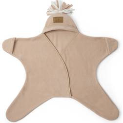 Clair De Lune Star Fleece Baby Wrap Blanket