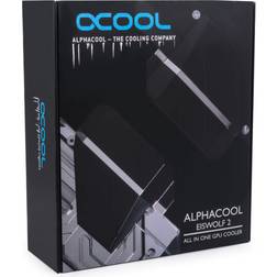 AlphaCool Eiswolf 2 AIO - 360mm RTX 4090 Suprim with Backplate