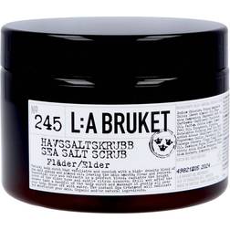 L:A Bruket 245 Havssaltskrubb Fläder 420g