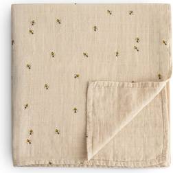 Mushie Tunn Babyfilt Swaddle Bees