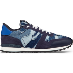 Valentino Garavani Rockrunner Camouflage M - Denim/Blue