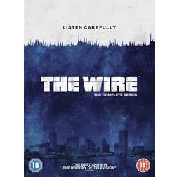 The Wire Complete HBO Season 1-5