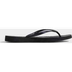 Sleepers Flip-flops Tapered Svart