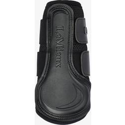 LeMieux Mesh Brushing Boots - Black