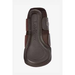 LeMieux Mesh Brushing Boots - Brown