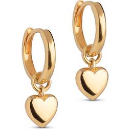 ENAMEL Copenhagen Amore Hoops - Gold