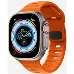 Shein Soft Silicone Strap Compatible With Apple Watch Band Ultra 2 44mm 45mm