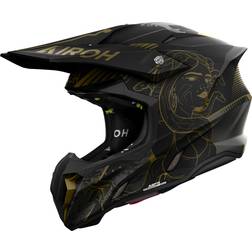 Airoh Twist 3 Titan Motocross Helm - Schwarz