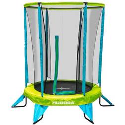 Hudora Trampoline 140cm + Safety Net