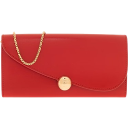 Ferragamo Wallet with Logo - Flame Red