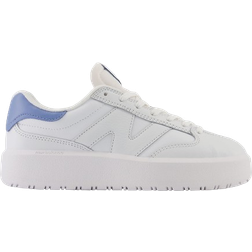 New Balance CT302 - White/Blue Laguna