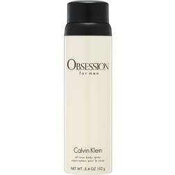 Calvin Klein Obsession For Men All Over Body Spray 152g