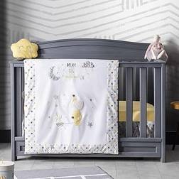 QoupQuru Bear Design Baby Crib Bedding Set 5-piece