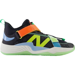 New Balance FuelCell Lindor 2 Pre-Game - Black/Neon Dragonfly/Electric Jade