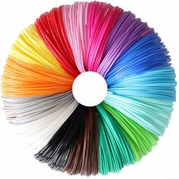 Shein pcs Random Bright Colors mm Pla Filament Refills Each Color ft Total ft d PenPrinter Filament Sample Pack Compatible With Myntd Scribd d Printing Pen
