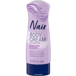 Nair Baby Oil Body Cream 9oz