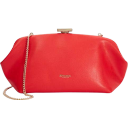 Dune London Expect Clutch Bag - Red