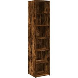 vidaXL 3281670 Smoked Oak Skænk 40x185cm